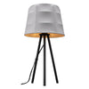 Mozzi Table Lamp Gray & Black - ZUO