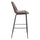 Byron Barstool Brown - ZUO