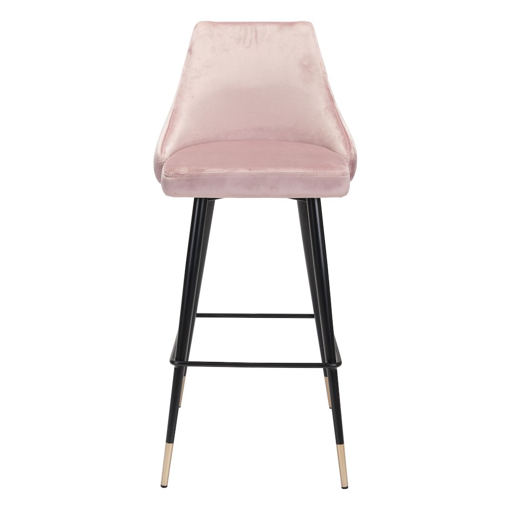 Piccolo Barstool Pink - ZUO