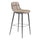 Tangiers Barstool (Set of 2) Taupe - ZUO