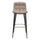 Tangiers Barstool (Set of 2) Taupe - ZUO