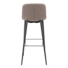 Tangiers Barstool (Set of 2) Taupe - ZUO