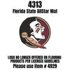 Fanmats - Florida State University All-Star Mat 33.75''x42.5''