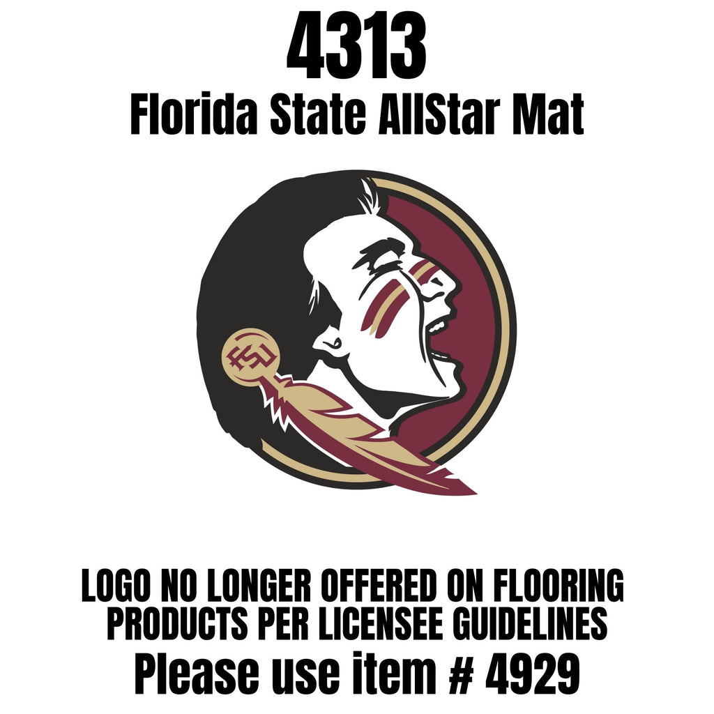 Fanmats - Florida State University All-Star Mat 33.75''x42.5''