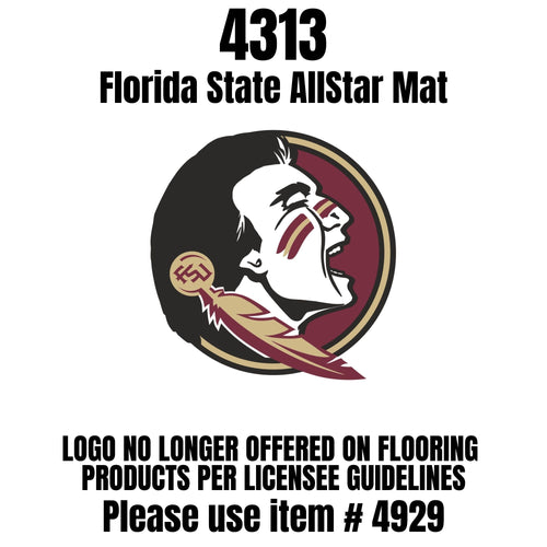 Fanmats - Florida State University All-Star Mat 33.75''x42.5''