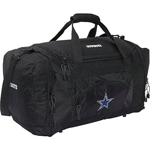 Dallas Cowboys Roadblock Duffel Bag - Navy -