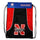 Nebraska Cornhuskers Backsack -