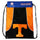 Tennessee Volunteers Backsack Orange -