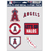 Los Angeles Angels Decal Multi Use Fan 6 Pack - WinCraft
