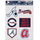 Atlanta Braves Decal Multi Use Fan 6 Pack - WinCraft