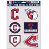 Cleveland Guardians Decal Multi Use Fan 6 Pack - WinCraft