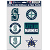 Seattle Mariners Decal Multi Use Fan 6 Pack - WinCraft