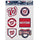 Washington Nationals Decal Multi Use Fan 6 Pack - WinCraft