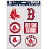 Boston Red Sox Decal Multi Use Fan 6 Pack - WinCraft