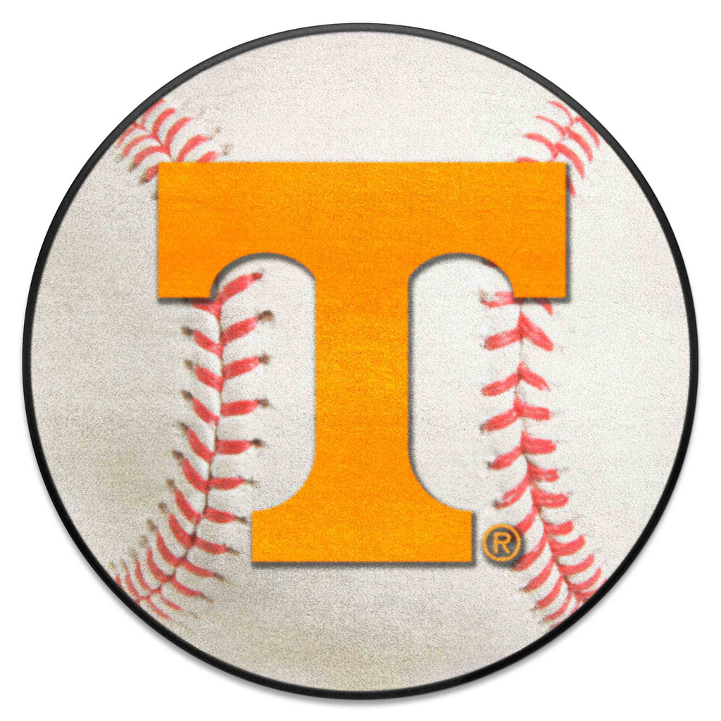 Fanmats - University of Tennessee Baseball Mat 27'' diameter