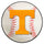 Fanmats - University of Tennessee Baseball Mat 27'' diameter