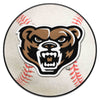Fanmats - Oakland University Baseball Mat 27'' diameter