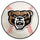 Fanmats - Oakland University Baseball Mat 27'' diameter