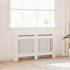 White MDF Radiator Cover Heating Cabinet 59.8'' - vidaXL
