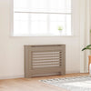 Radiator Cover 44.1''x7.5''x32.1'' MDF - vidaXL