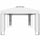 vidaXL Gazebo with Double Roof 9.8'x19.6'White