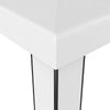 vidaXL Gazebo with Double Roof 9.8'x19.6'White