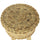 Stool Natural Natural Rattan, Solid Teak Standard Durable - vidaXL