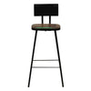 Bar Chair Set of 2 Multicolor - vidaXL