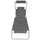 Sunlounger Grey Powder-coated steel Single Foldable - vidaXL