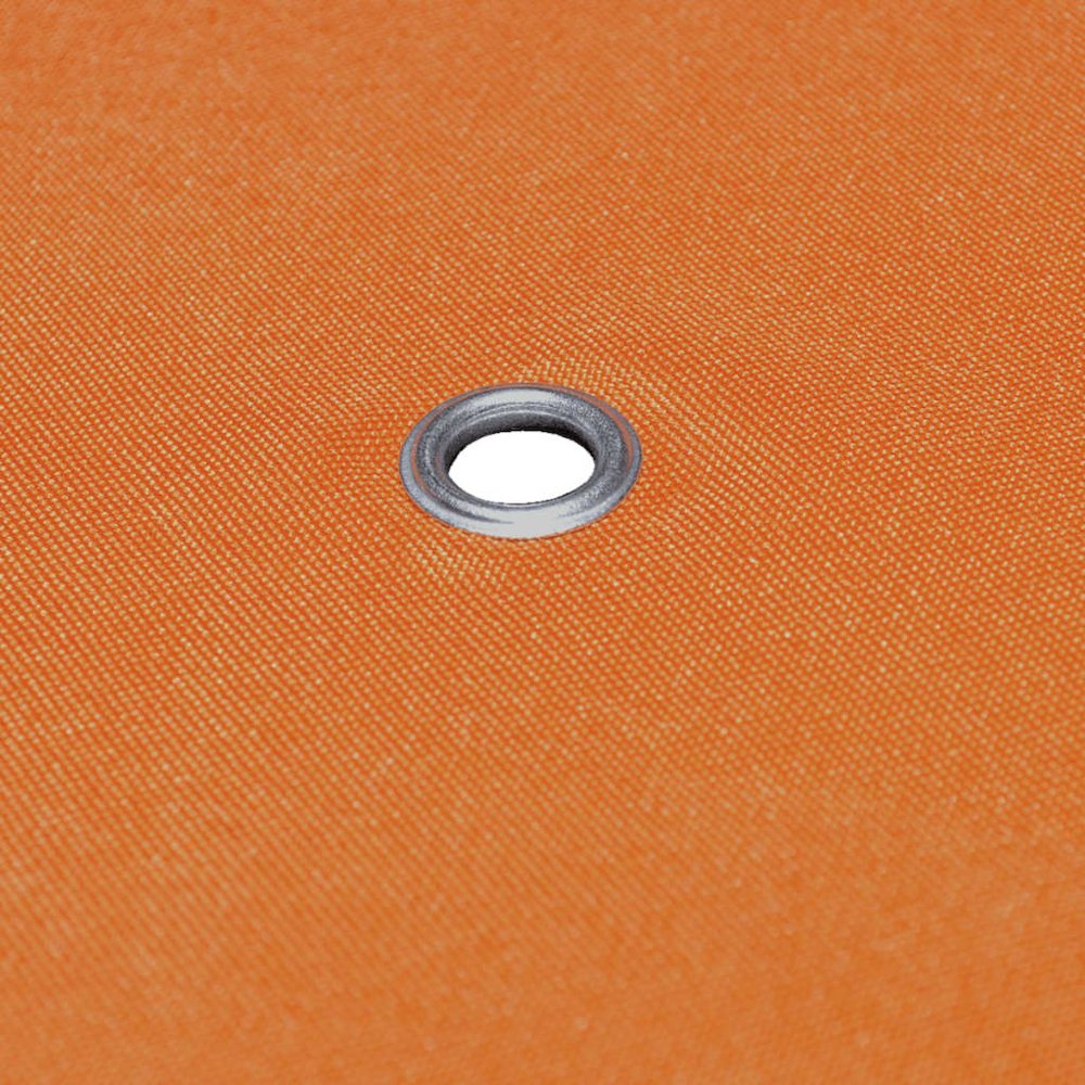 Gazebo Top Cover Orange Polyester with PVC coating 13.1 x 9.8 feet - vidaXL