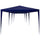 Party Tent Blue Polyethylene Roof and Steel Frame 10x30 ft - vidaXL