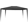 Party Tent Anthracite Polyethylene roof and steel frame - vidaXL