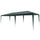 Party Tent Water-resistant materials Party Tent Rectangular - vidaXL