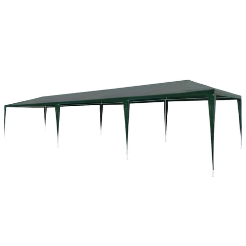 Party Tent Green Steel frame Large UV-resistant materials - vidaXL