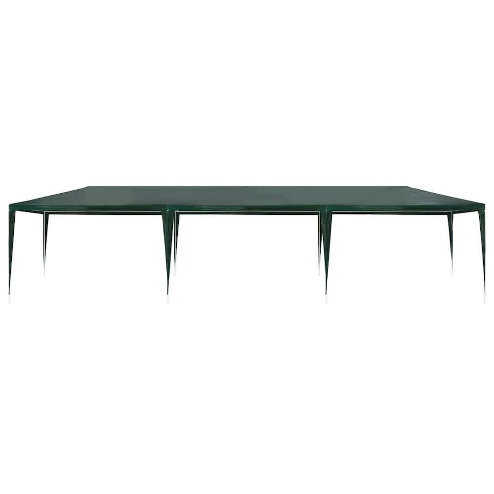 Party Tent Green Steel frame Large UV-resistant materials - vidaXL
