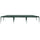 Party Tent Green Steel frame Large UV-resistant materials - vidaXL