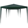 Party Tent Green Steel frame Large UV-resistant materials - vidaXL