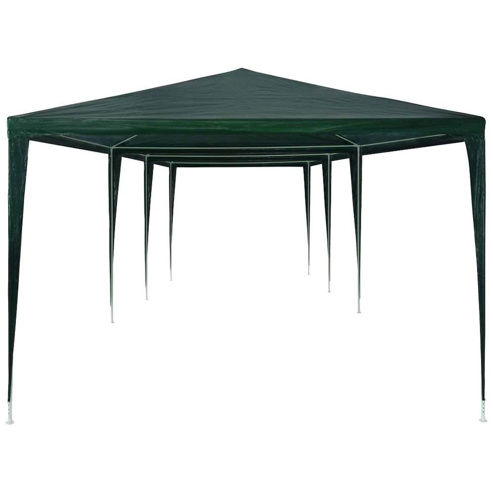 Party Tent Green Steel frame Large UV-resistant materials - vidaXL