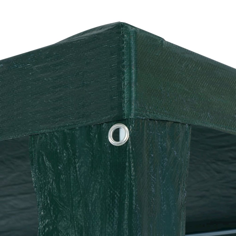 Party Tent Green Steel frame Large UV-resistant materials - vidaXL