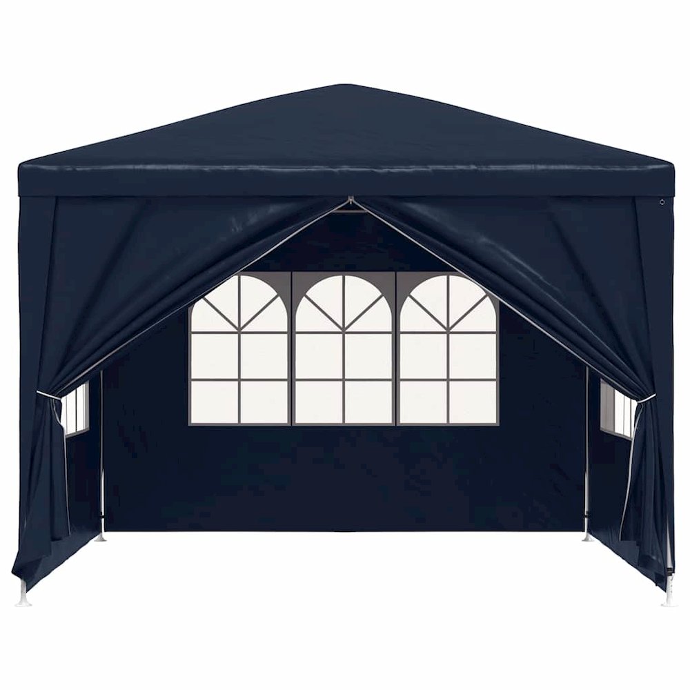 Party Tent Blue Polyethylene roof and side panels - vidaXL