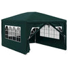 vidaXL Party Tent 9'10''x13'1'' Green, 45101