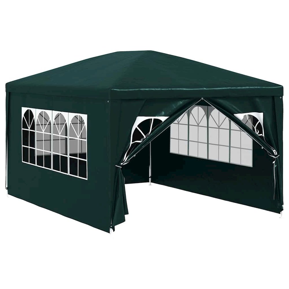 vidaXL Party Tent 9'10''x13'1'' Green, 45101