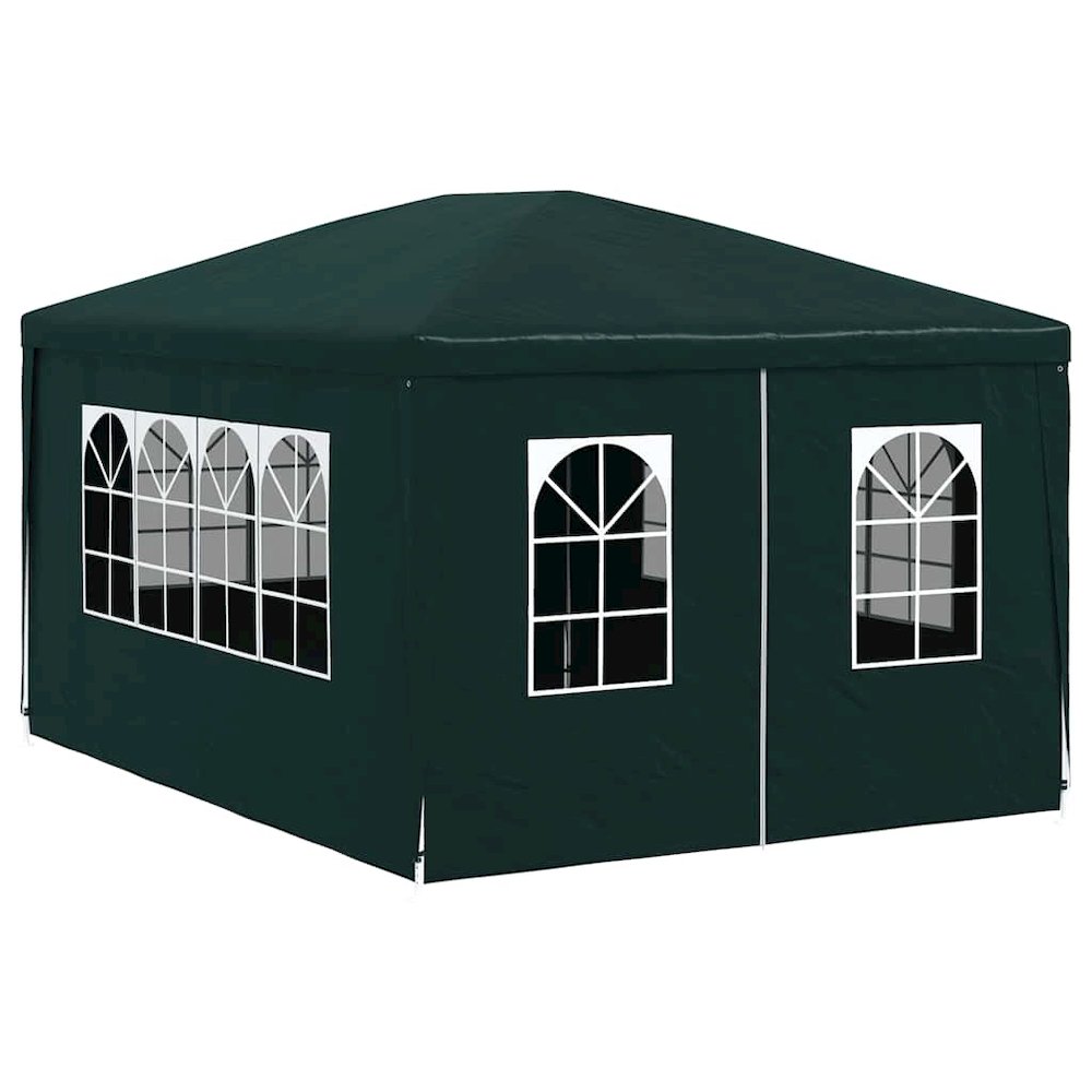 vidaXL Party Tent 9'10''x13'1'' Green, 45101