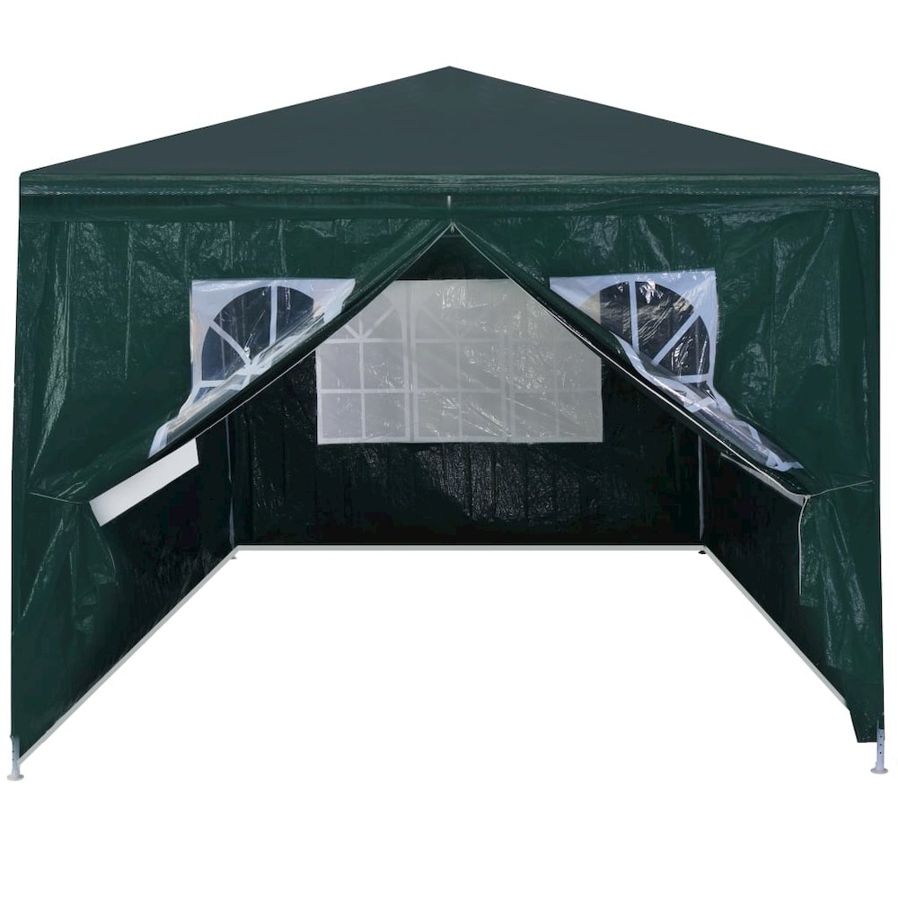 vidaXL Party Tent 9'10''x13'1'' Green, 45101