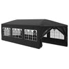Party Tent Anthracite Polyethylene, Steel Large - vidaXL