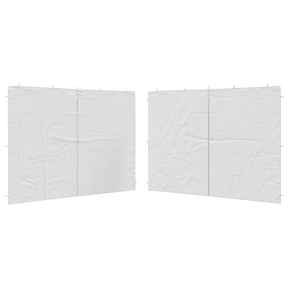 Party Tent Sidewall White 100% PE 9.8 ft x 6.4 ft - vidaXL