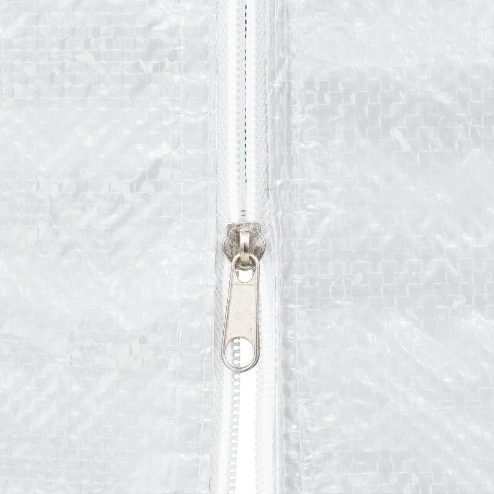 Party Tent Sidewall White 100% PE 9.8 ft x 6.4 ft - vidaXL