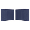 Party Tent Sidewall Blue 100% PE 118.1 x 76.8 in - vidaXL