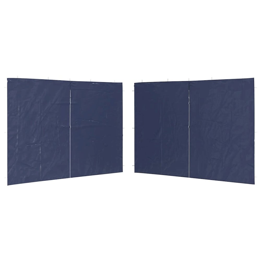 Party Tent Sidewall Blue 100% PE 118.1 x 76.8 in - vidaXL
