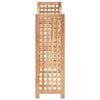 Wine Rack for 25 Bottles Solid Walnut Wood 24.8''x9.8''x28.7'' - vidaXL